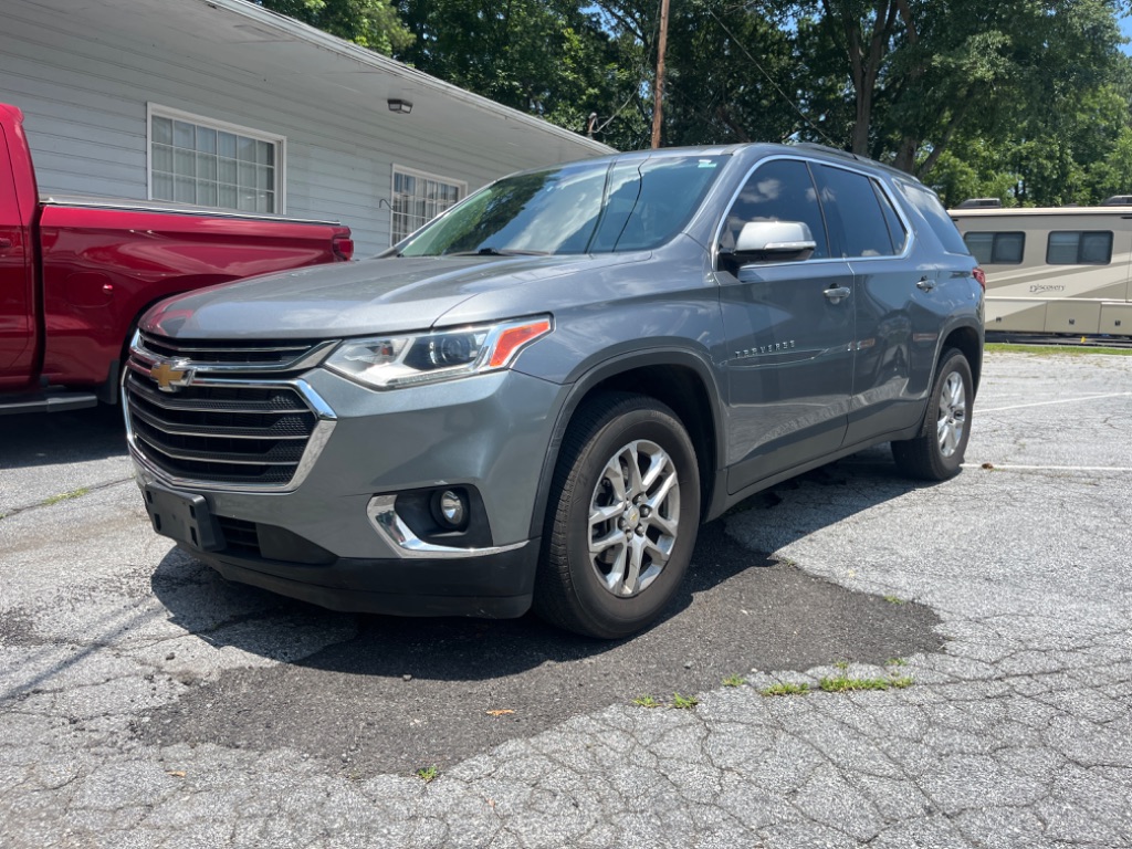 2020 Chevrolet Traverse